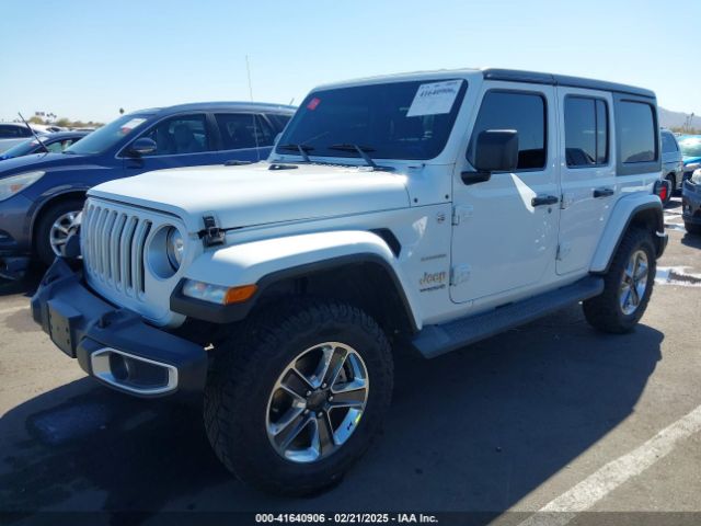 1C4HJXEN5LW277208 Jeep Wrangler Unlimited Sahara 4x4