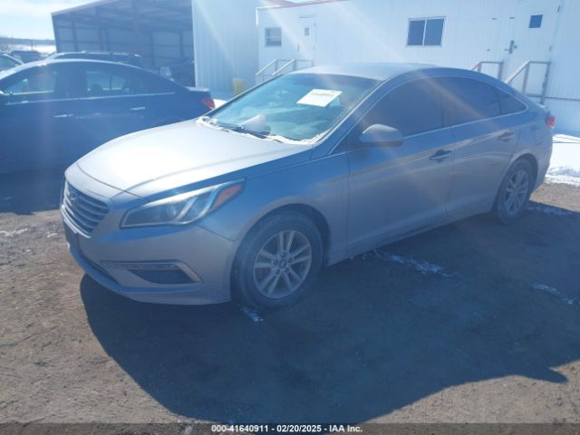5NPE24AF3FH126911 Hyundai SONATA SE