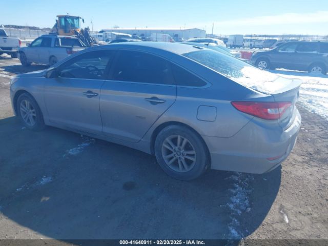 5NPE24AF3FH126911 Hyundai SONATA SE