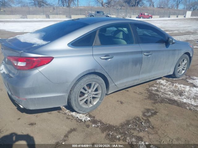 5NPE24AF3FH126911 Hyundai SONATA SE