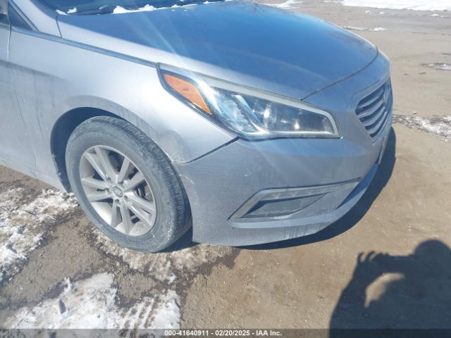 5NPE24AF3FH126911 Hyundai SONATA SE