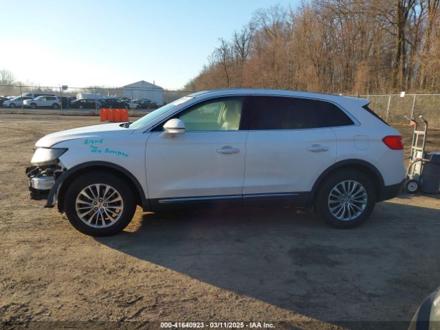 2LMPJ8KR5JBL48639 Lincoln Mkx Select