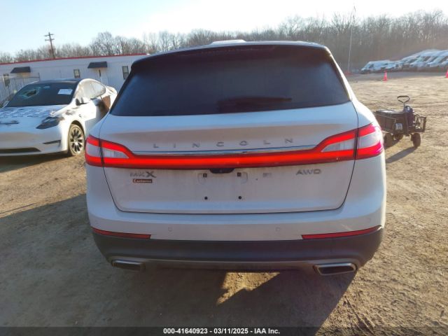 2LMPJ8KR5JBL48639 Lincoln Mkx Select