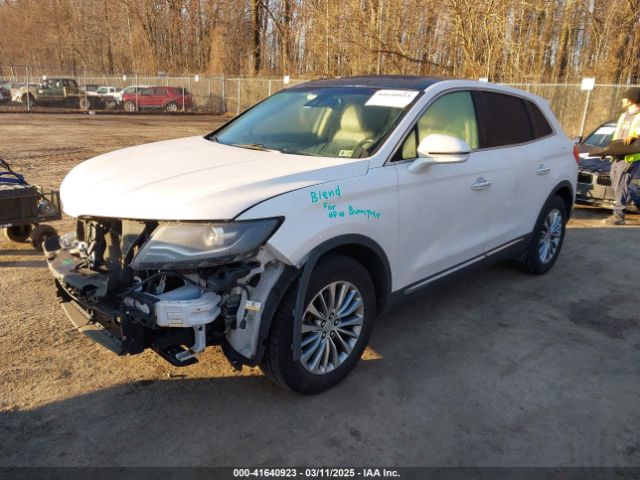 2LMPJ8KR5JBL48639 Lincoln Mkx Select