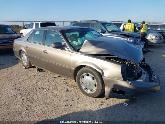 2002 CADILLAC DEVILLE 1G6KE57Y52U283531 Photo 0