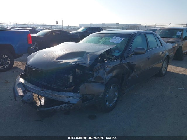 2002 CADILLAC DEVILLE 1G6KE57Y52U283531 Photo 1