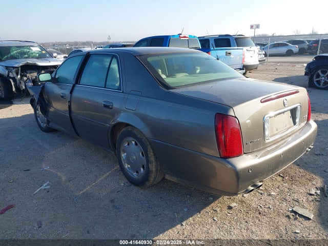 2002 CADILLAC DEVILLE 1G6KE57Y52U283531 Photo 2