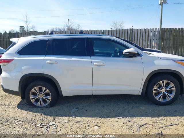 Toyota Highlander Xle V6 2015 5TDJKRFH7FS177151 Image 13