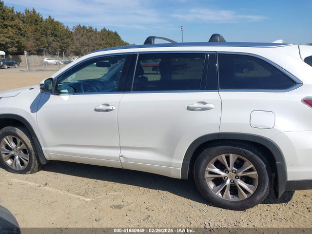 Toyota Highlander Xle V6 2015 5TDJKRFH7FS177151 Image 14