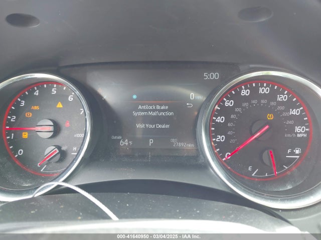 4T1K61AK3LU391411 Toyota CAMRY XSE