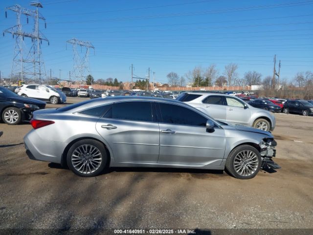 4T1DZ1FB7NU073335 Toyota AVALON LIMITED