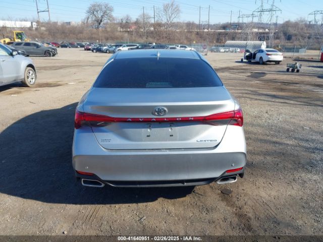4T1DZ1FB7NU073335 Toyota AVALON LIMITED