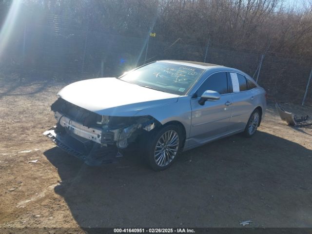 4T1DZ1FB7NU073335 Toyota AVALON LIMITED