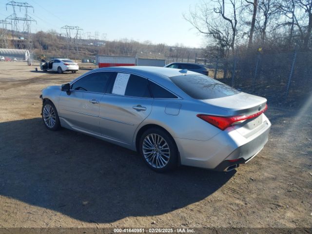 4T1DZ1FB7NU073335 Toyota AVALON LIMITED