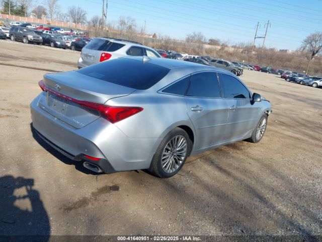 4T1DZ1FB7NU073335 Toyota AVALON LIMITED