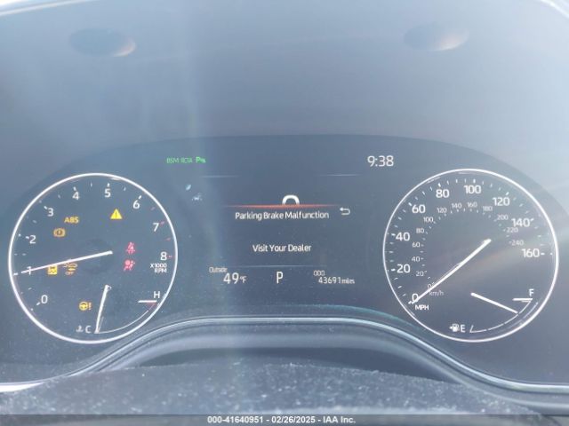 4T1DZ1FB7NU073335 Toyota AVALON LIMITED