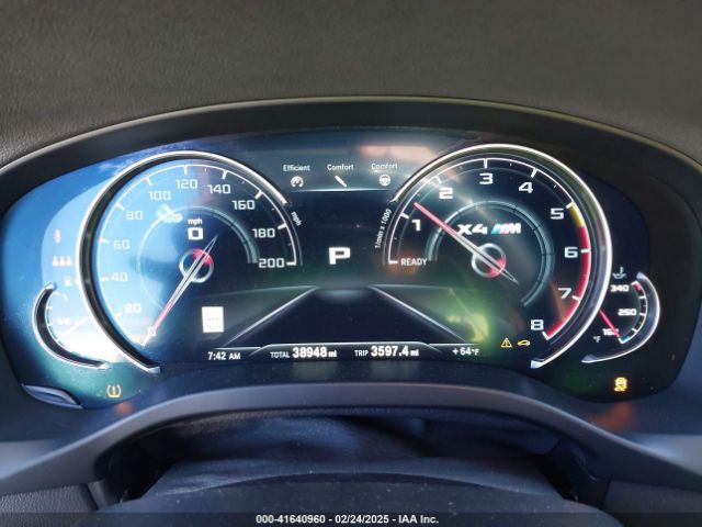 5YMUJ0C05LLU67354 BMW X4 M Competition