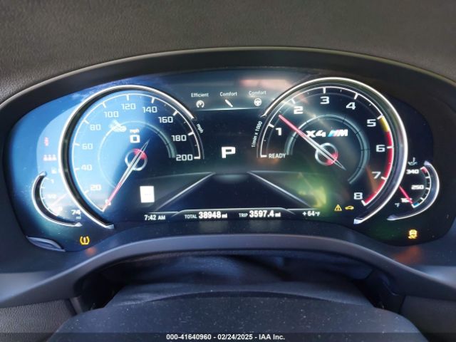 5YMUJ0C05LLU67354 BMW X4 M Competition