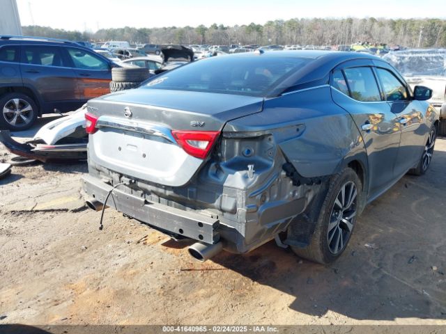 1N4AA6APXHC447502 Nissan Maxima 3.5 Sv