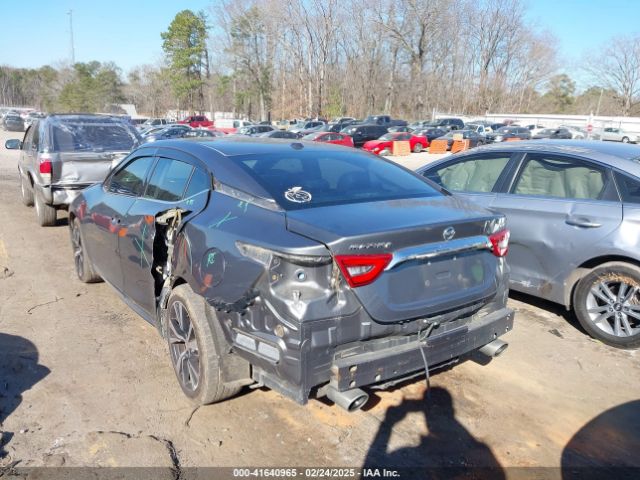 1N4AA6APXHC447502 Nissan Maxima 3.5 Sv