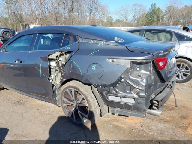 1N4AA6APXHC447502 Nissan Maxima 3.5 Sv