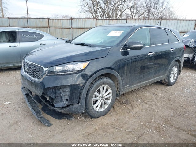 5XYPGDA30LG638712 KIA Sorento 2.4l Lx