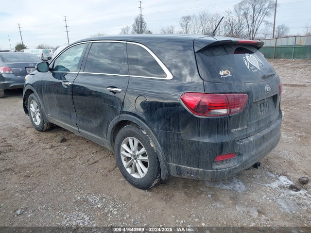 5XYPGDA30LG638712 KIA Sorento 2.4l Lx