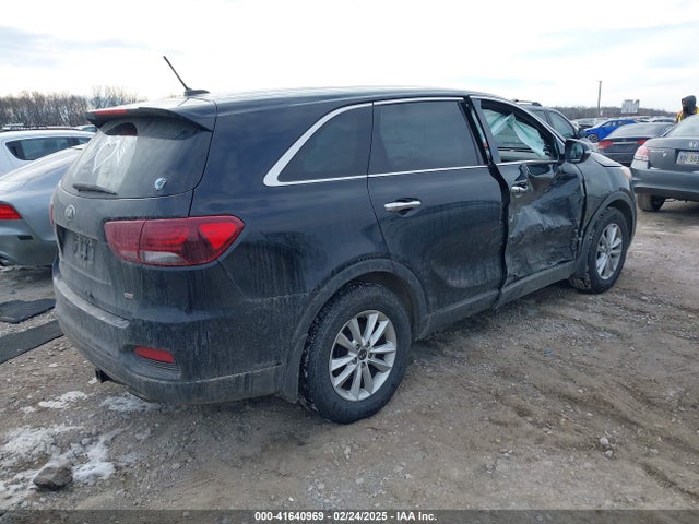 5XYPGDA30LG638712 KIA Sorento 2.4l Lx