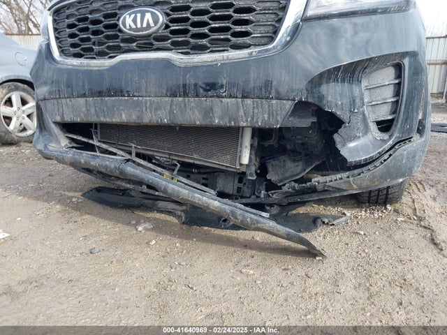 5XYPGDA30LG638712 KIA Sorento 2.4l Lx