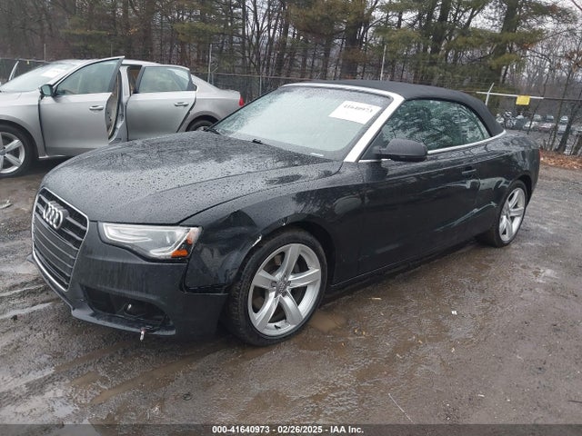 2013 AUDI A5 WAULFAFHXDN009518 Photo 1