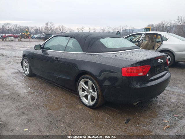 2013 AUDI A5 WAULFAFHXDN009518 Photo 2