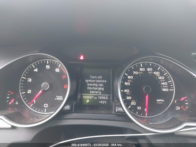 2013 AUDI A5 WAULFAFHXDN009518 Photo 6