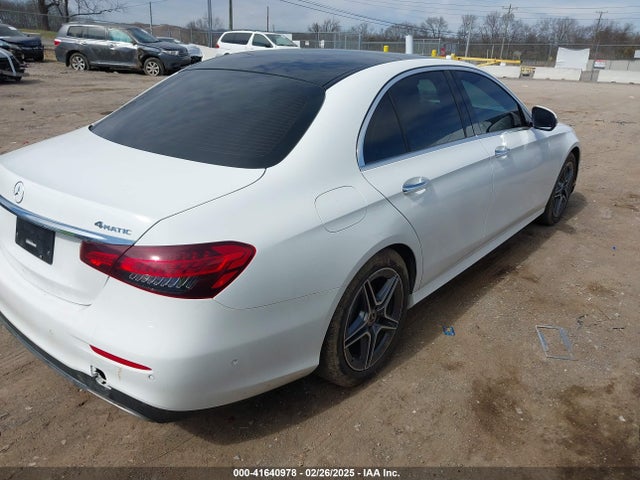 W1KZF8EB7PB174425 Mercedes-Benz E 350 4matic
