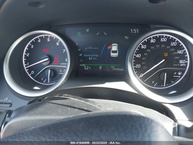 4T1C11BK0PU102119 Toyota CAMRY LE