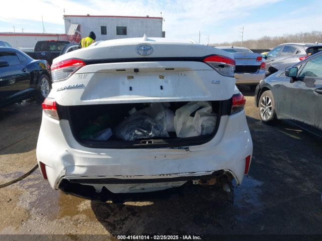 5YFEPMAE8MP266980 Toyota COROLLA LE