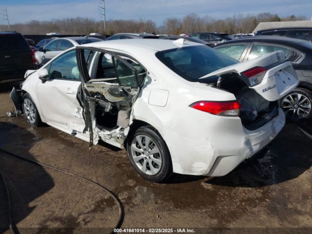 5YFEPMAE8MP266980 Toyota COROLLA LE