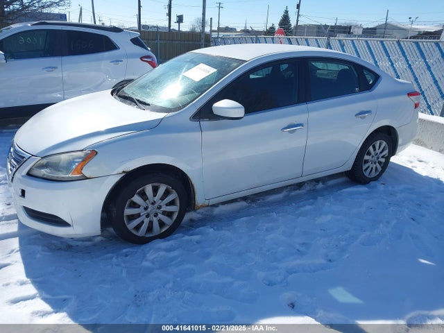 Nissan SENTRA SV 2014 3N1AB7AP1EL628617 Image 2