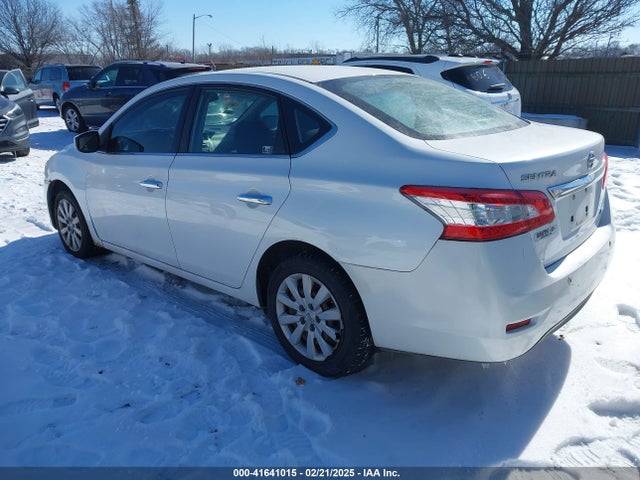 Nissan SENTRA SV 2014 3N1AB7AP1EL628617 Image 3