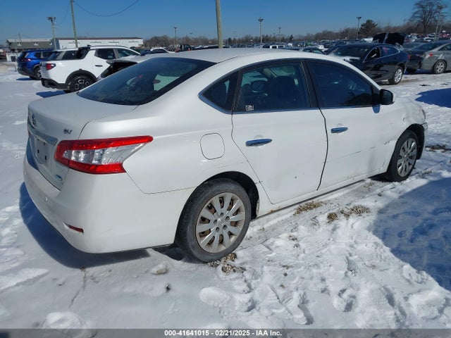 Nissan SENTRA SV 2014 3N1AB7AP1EL628617 Image 4