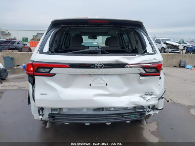5TDAAAB52RS059190 Toyota Grand Highlander Xle