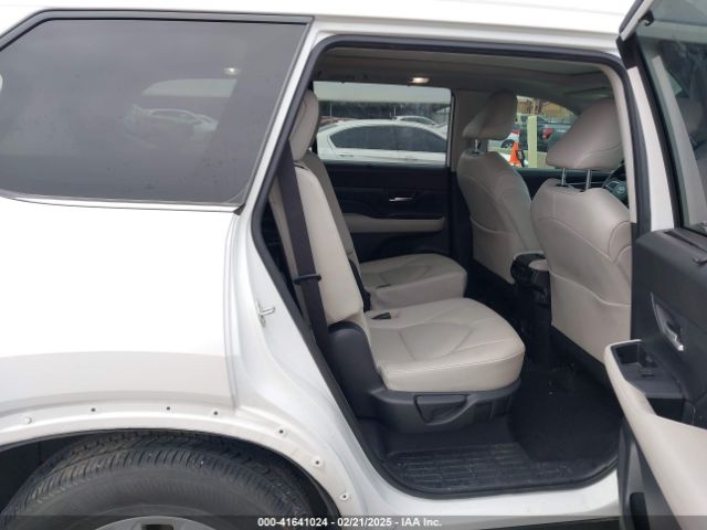 5TDAAAB52RS059190 Toyota Grand Highlander Xle