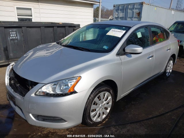 3N1AB7APXEL680960 Nissan SENTRA S