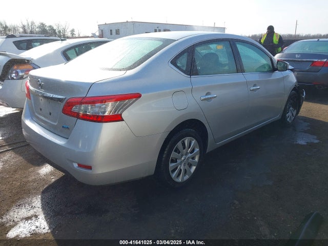 3N1AB7APXEL680960 Nissan SENTRA S
