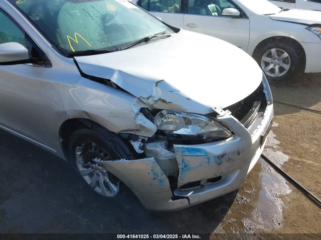 3N1AB7APXEL680960 Nissan SENTRA S