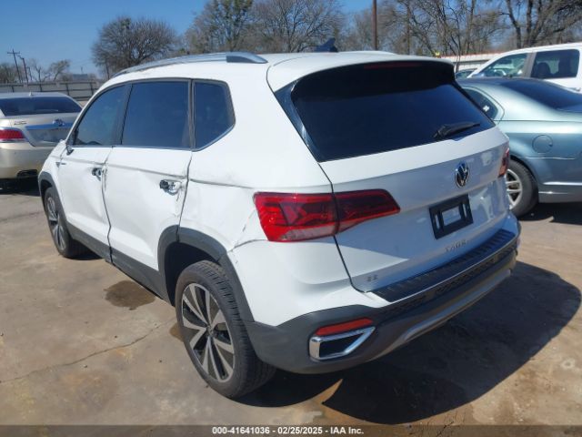 3VVSX7B26RM056161 Volkswagen Taos 1.5t Se