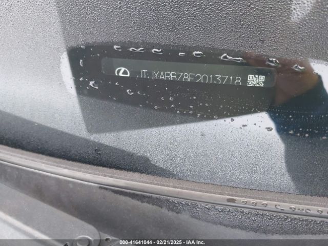 JTJYARBZ8F2013718 Lexus NX 200T