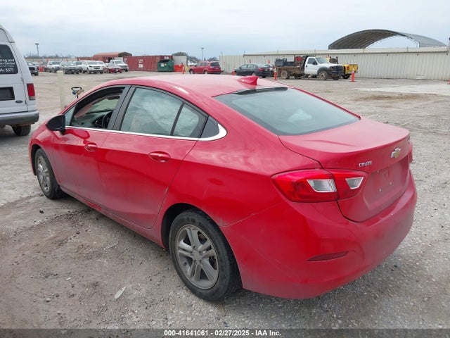 1G1BE5SM4H7192641 Chevrolet Cruze Lt Auto