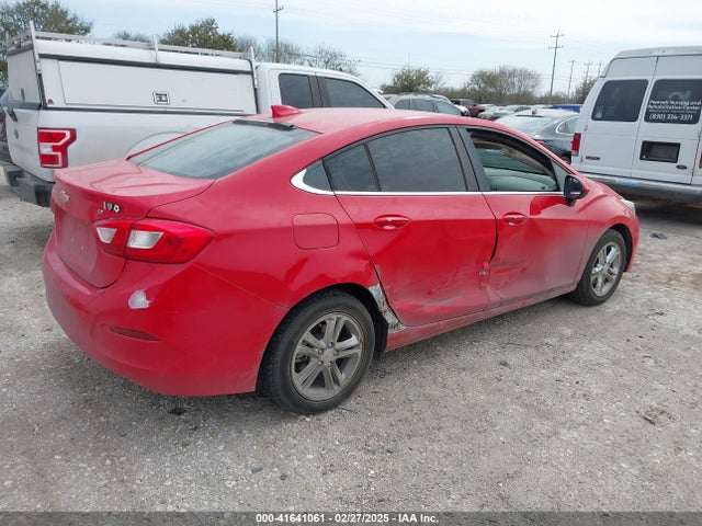 1G1BE5SM4H7192641 Chevrolet Cruze Lt Auto