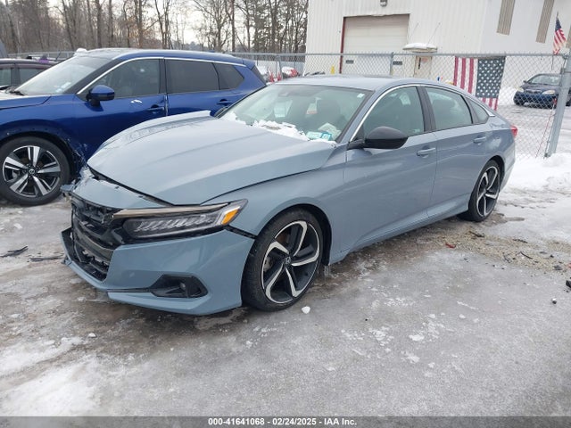 1HGCV1F32NA066848 Honda Accord Sport