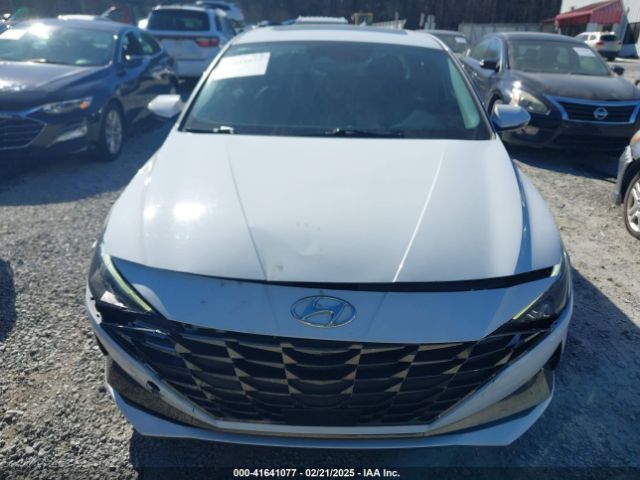 KMHLN4AJ7PU045447 Hyundai Elantra Hybrid Limited